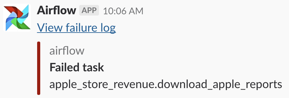 Airflow Slack