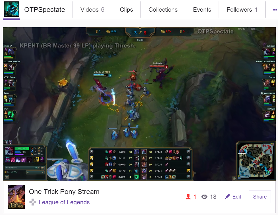 OTPSpectate